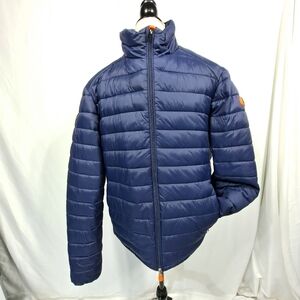 Save The Duck Navy Blue Ultra Light Jacket